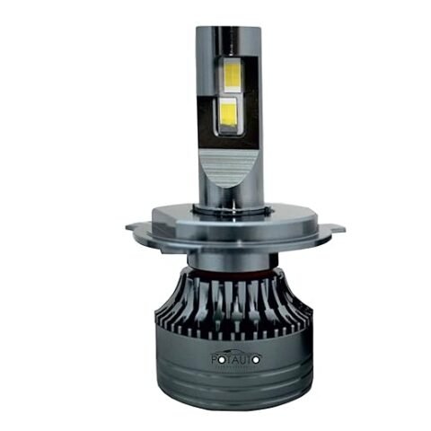 Potauto Maxi-Gold H8/H9/H11/H16 Super bright LED Headlight bulb for Car