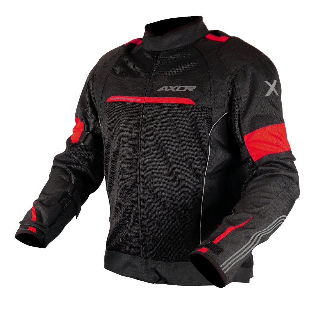 AXOR CRUISE 2 JACKET (BLACK RED)