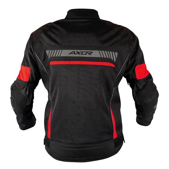AXOR CRUISE 2 JACKET (BLACK RED) - Image 2